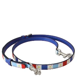 Multicolor 100% Leather Bag Accessory Shoulder Strap