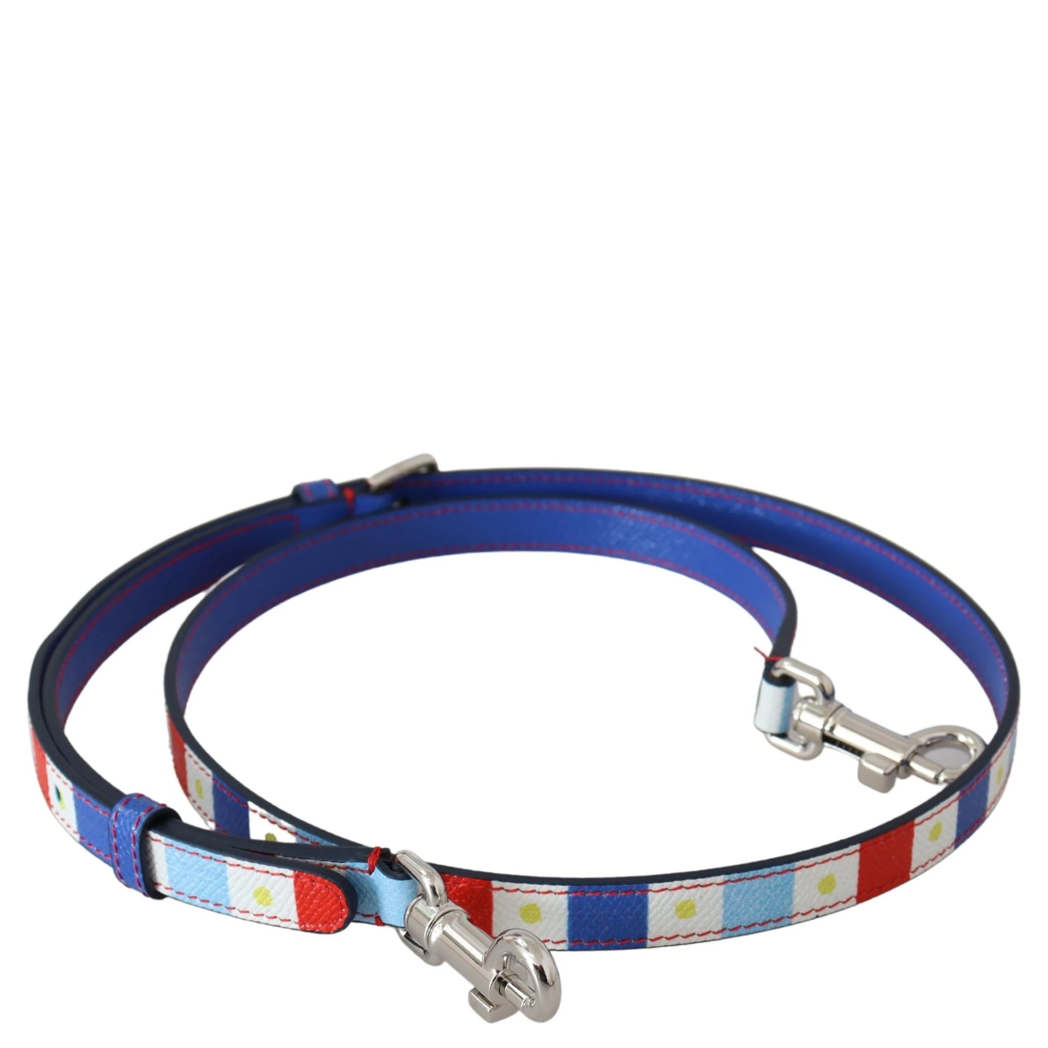 Multicolor 100% Leather Bag Accessory Shoulder Strap