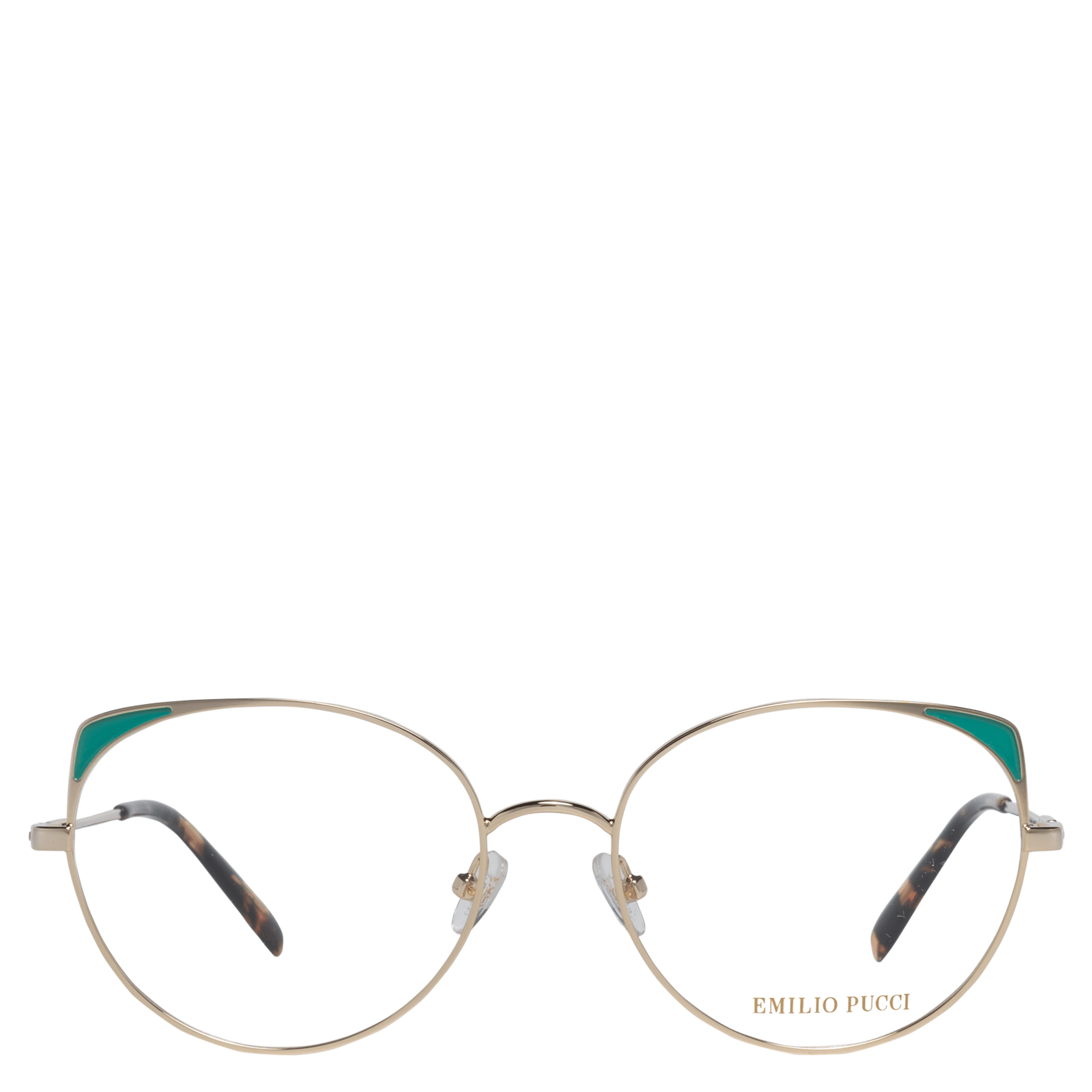 Gold Metal Glasses (Frames)
