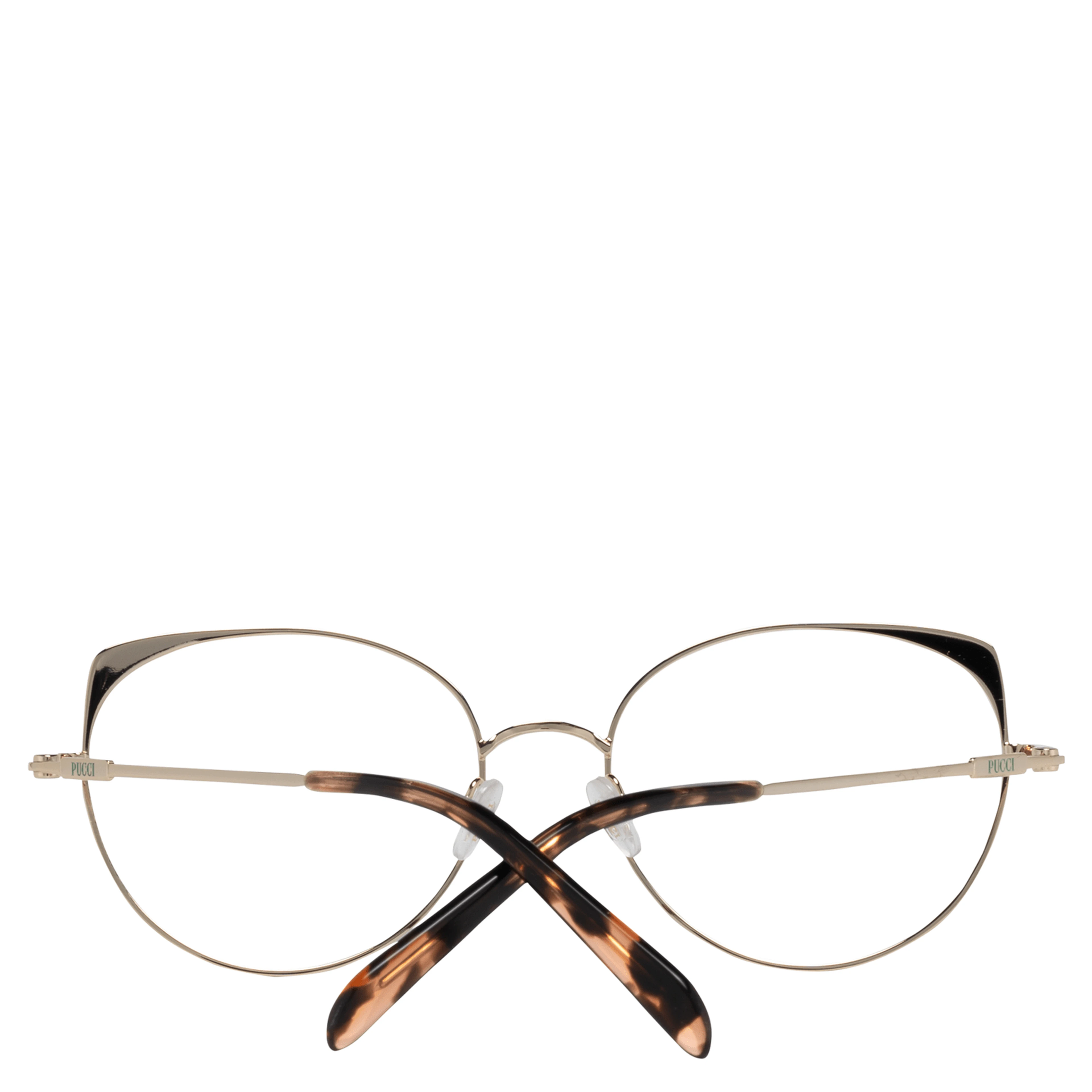 Gold Metal Glasses (Frames)