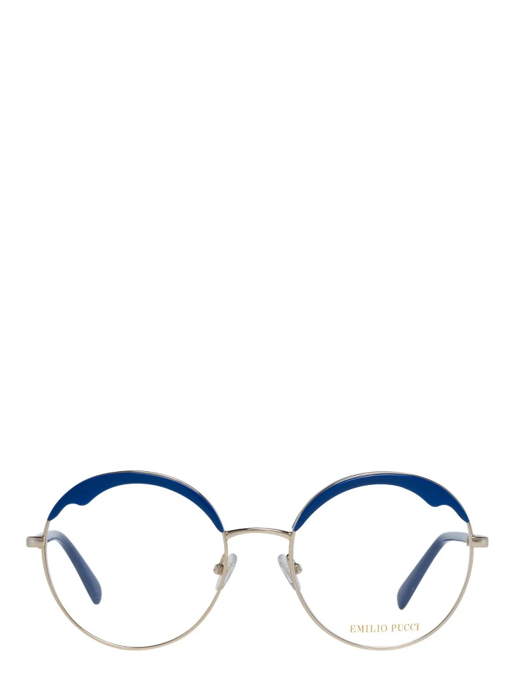 Blue Metal & Plastic Glasses (Frames) alternative