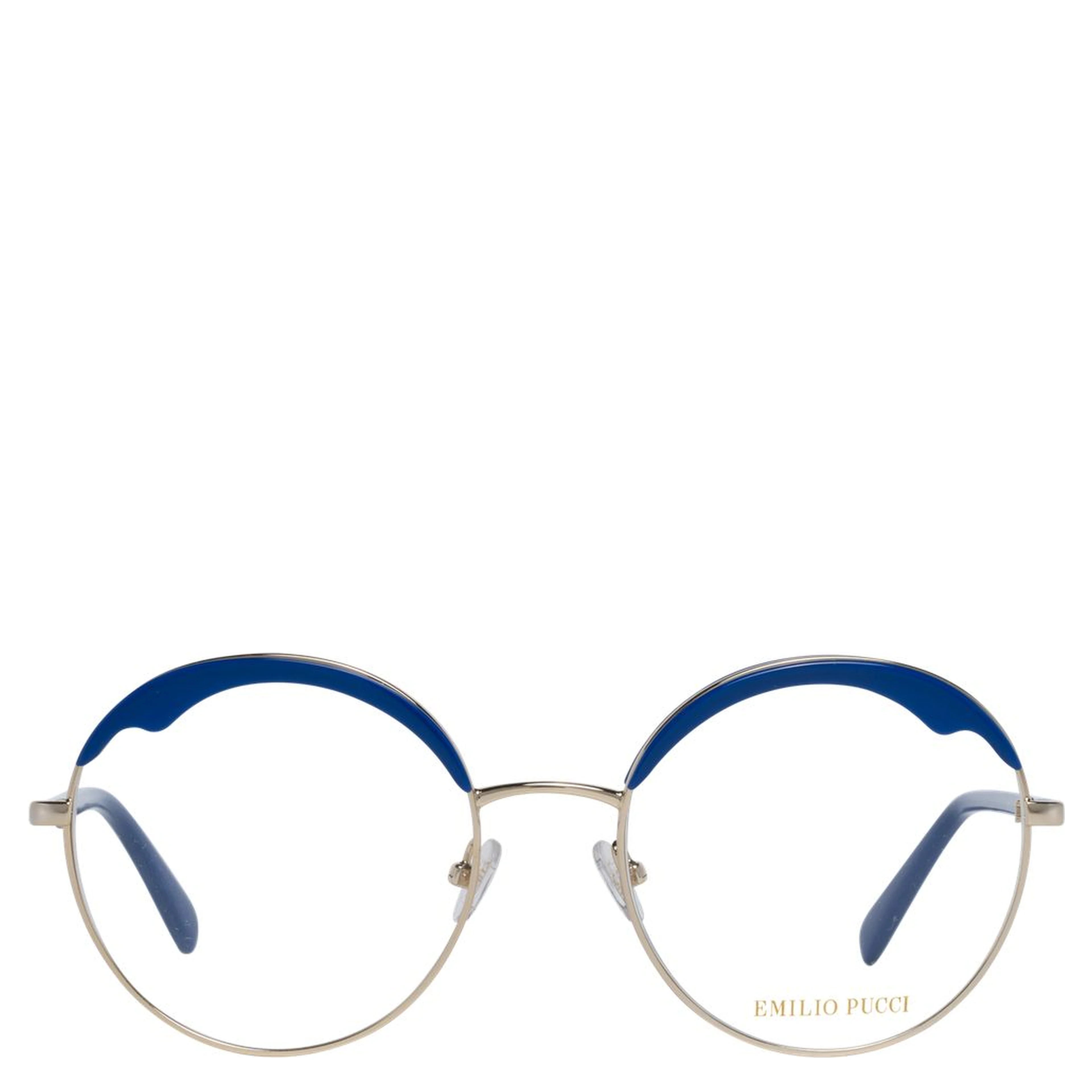 Blue Metal & Plastic Glasses (Frames)