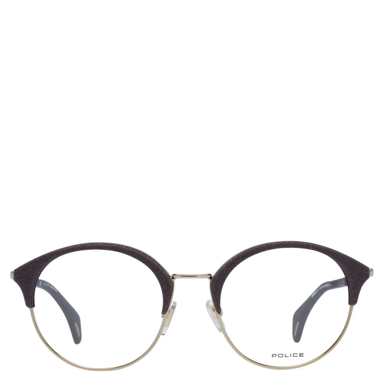 Purple Metal & Plastic Glasses (Frames)
