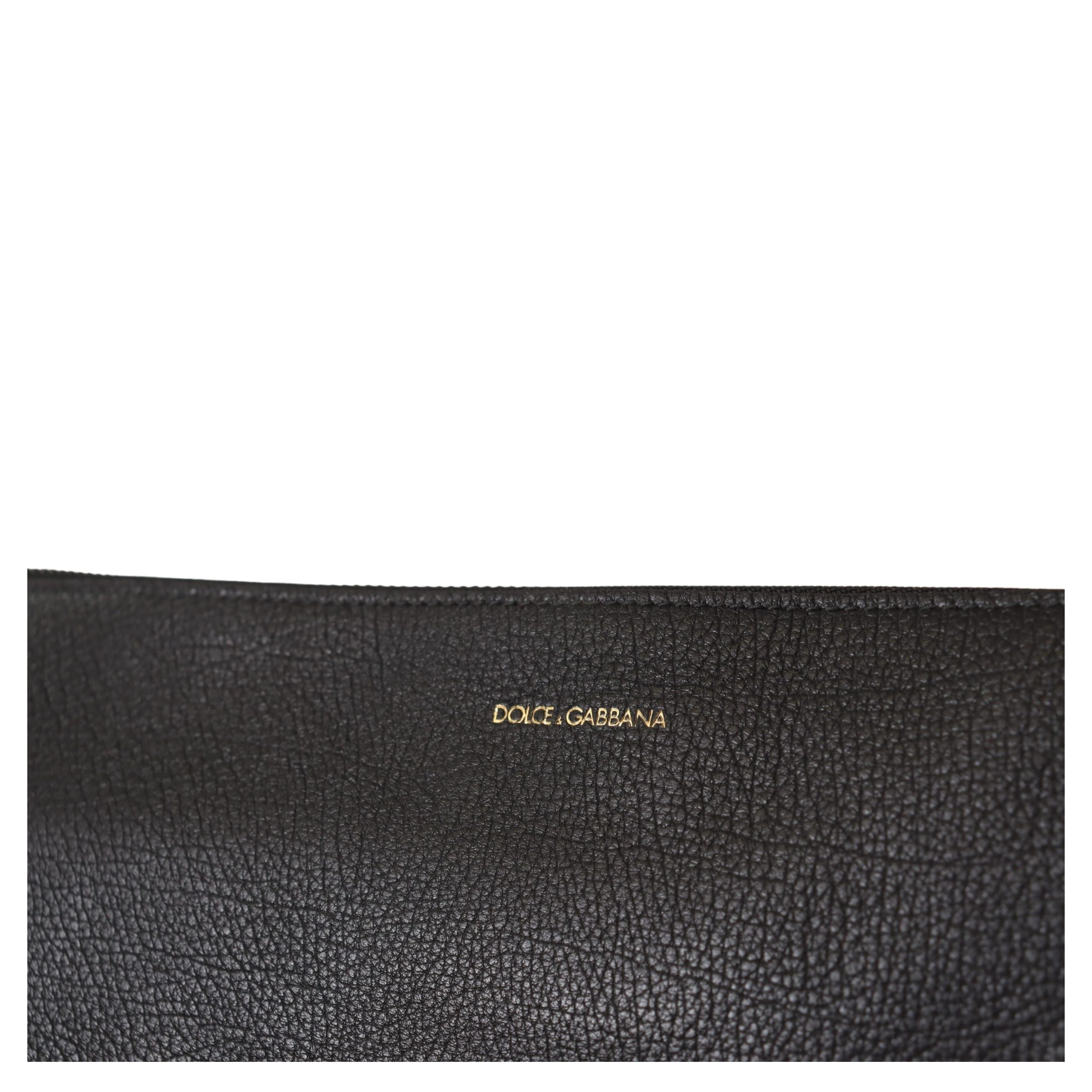 Black Exotic Leather Shoulder Sling Alta Sartoria Bag