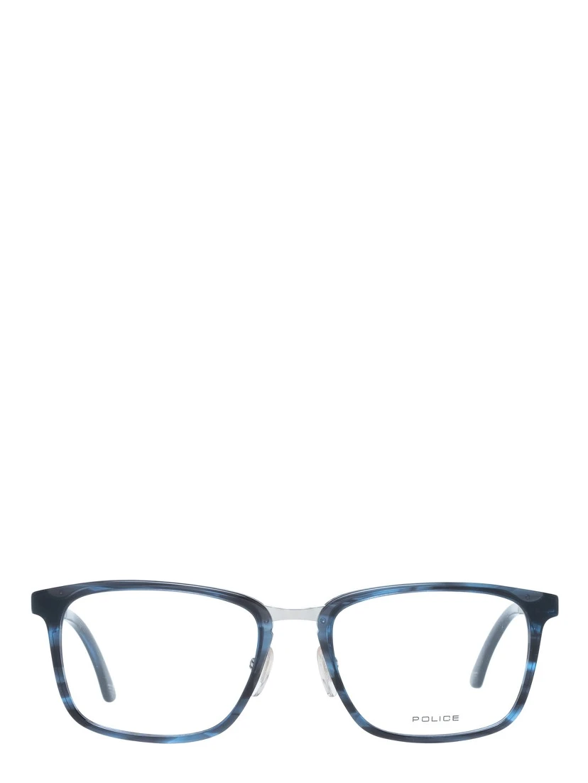 Blue Plastic Glasses (Frames)