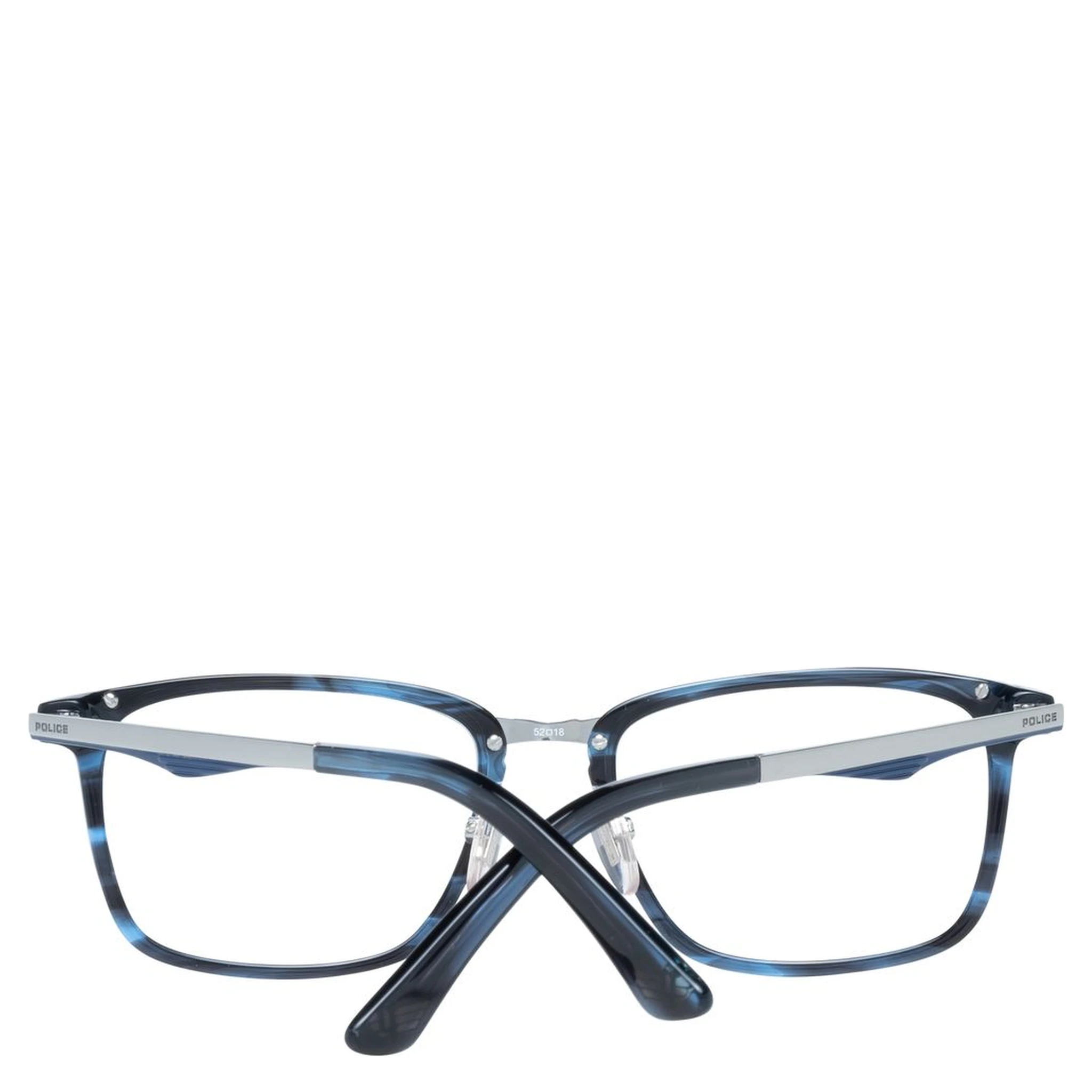 Blue Plastic Glasses (Frames)