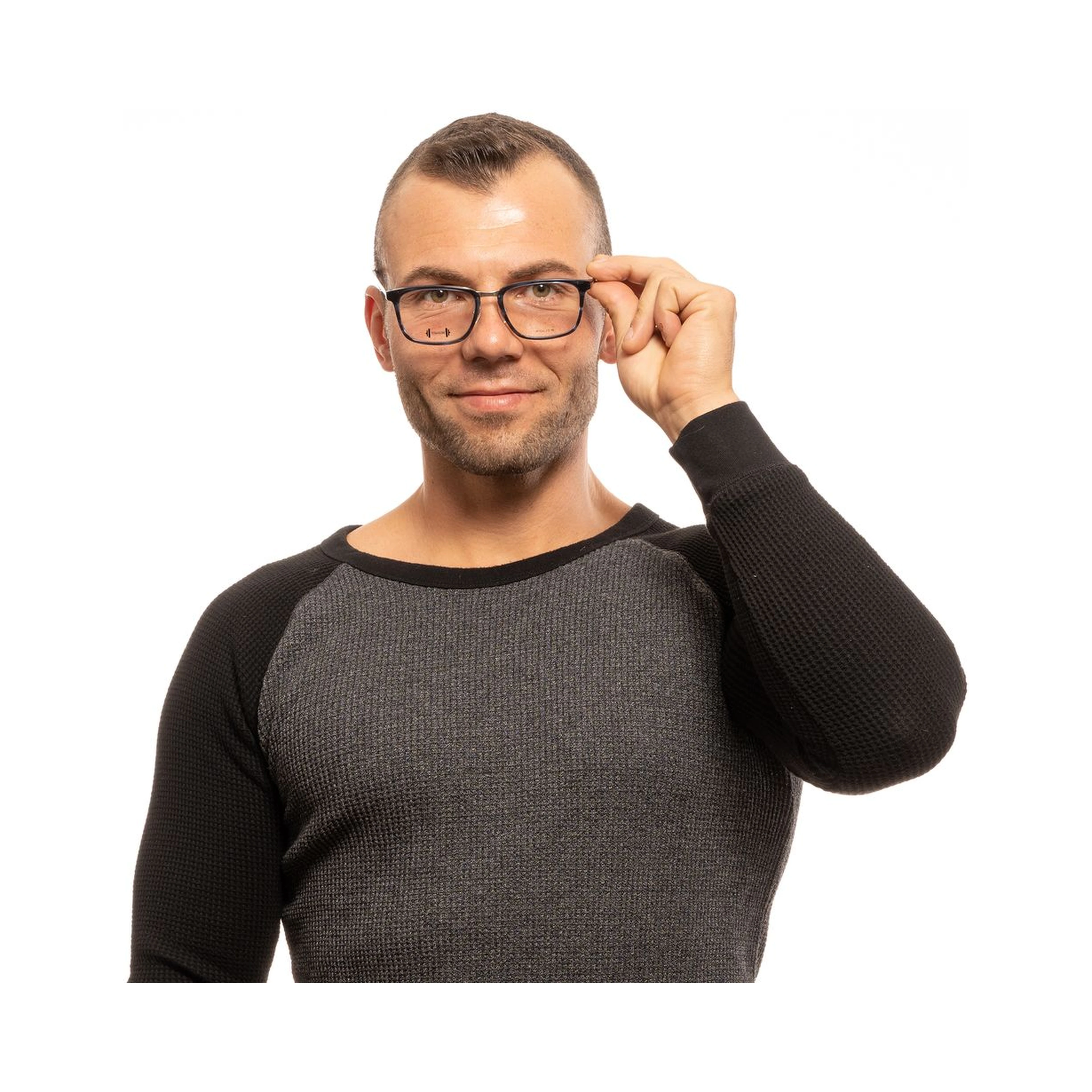 Blue Plastic Glasses (Frames)