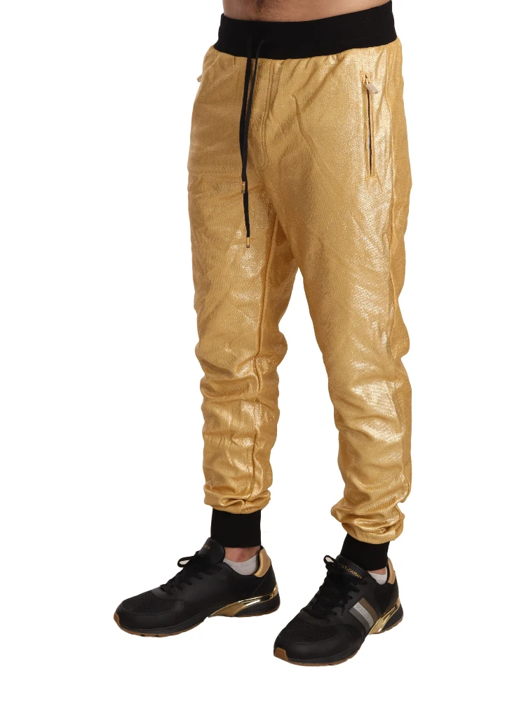 Gold Pig Of The Year Cotton Trousers Pants alternative