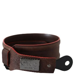 Dark Brown Genuine Leather Belt