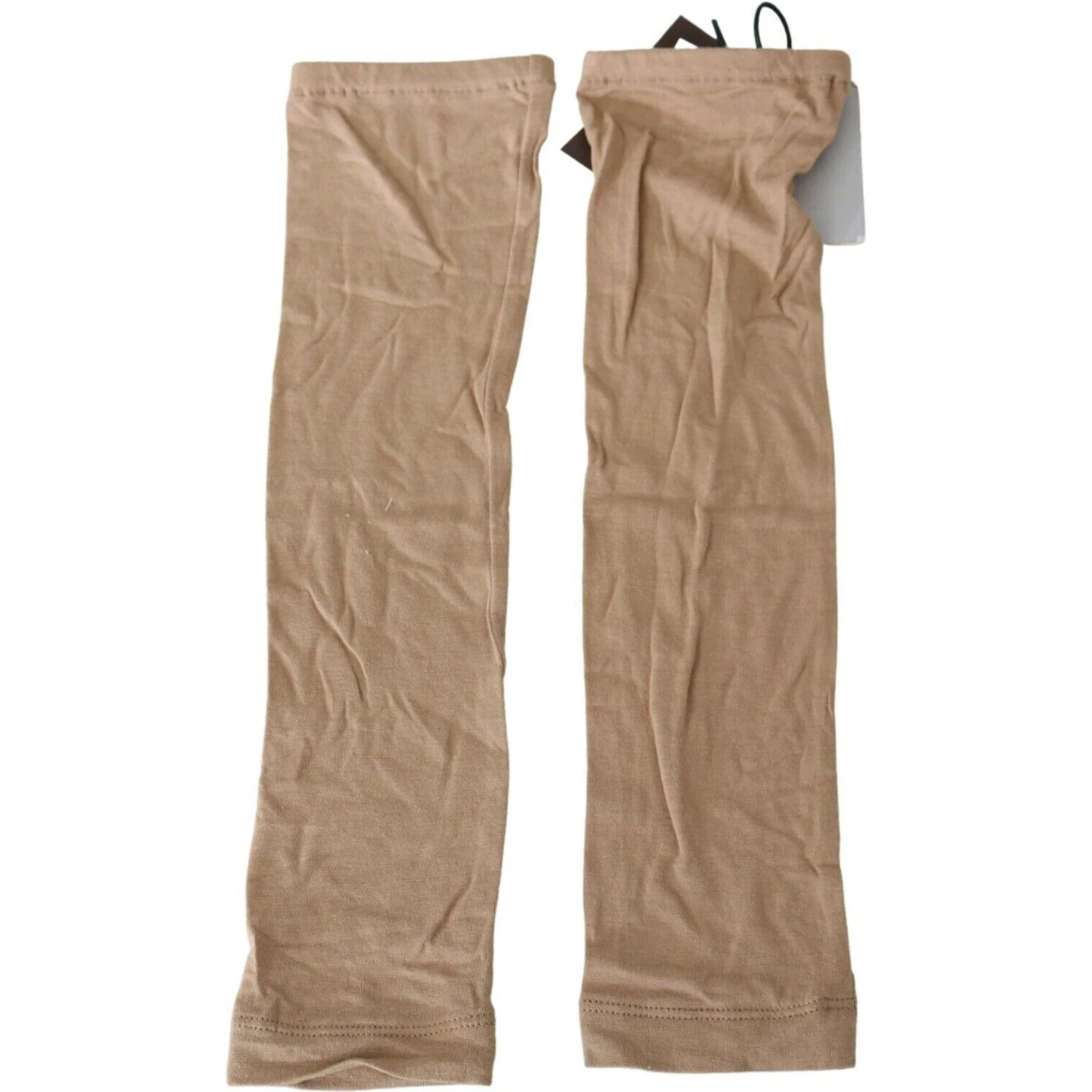 BeigeViscose Women SleevesArm Warmer