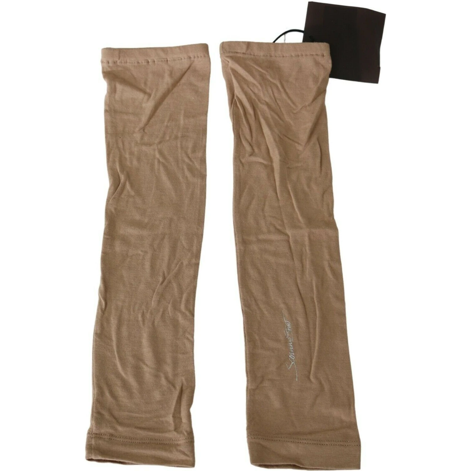 BeigeViscose Women SleevesArm Warmer
