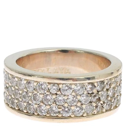 Silver Womens CZ 925 Sterling Ring