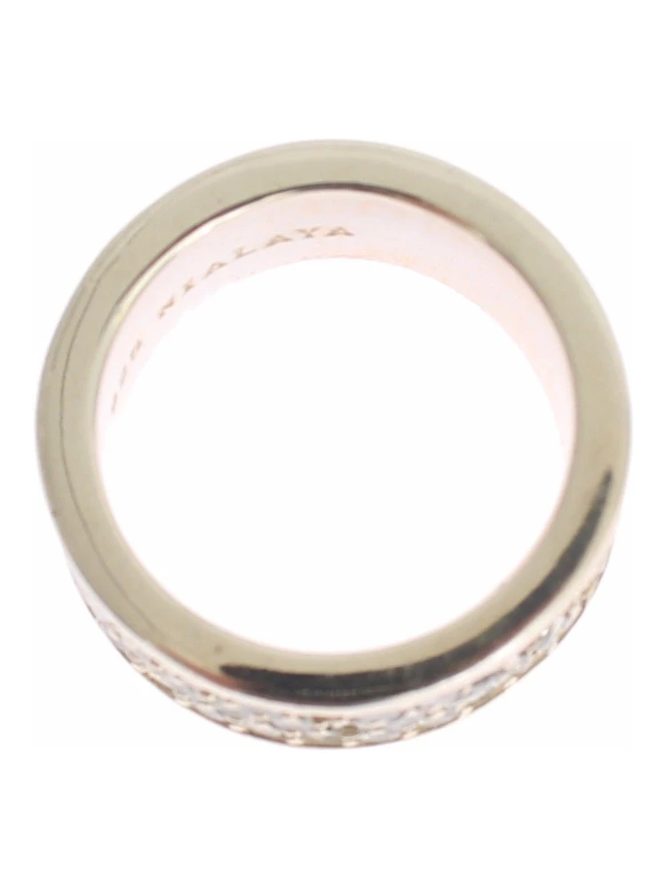 Silver Womens CZ 925 Sterling Ring alternative