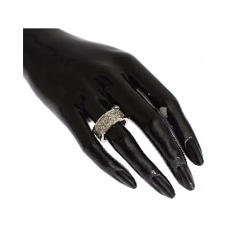 Silver Womens CZ 925 Sterling Ring