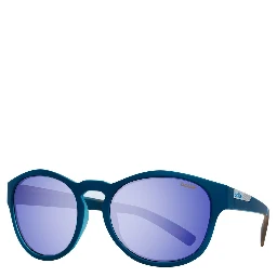 Blue Plastic Sunglasses