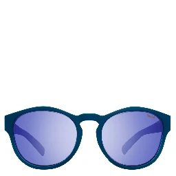 Blue Plastic Sunglasses