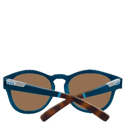 Blue Plastic Sunglasses