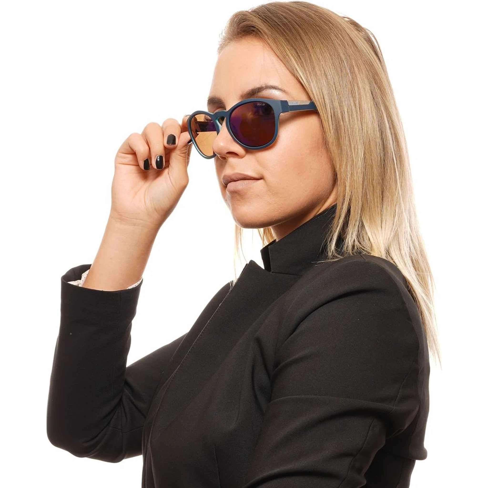 Blue Plastic Sunglasses