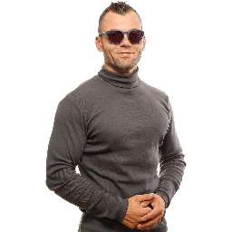 Blue Plastic Sunglasses