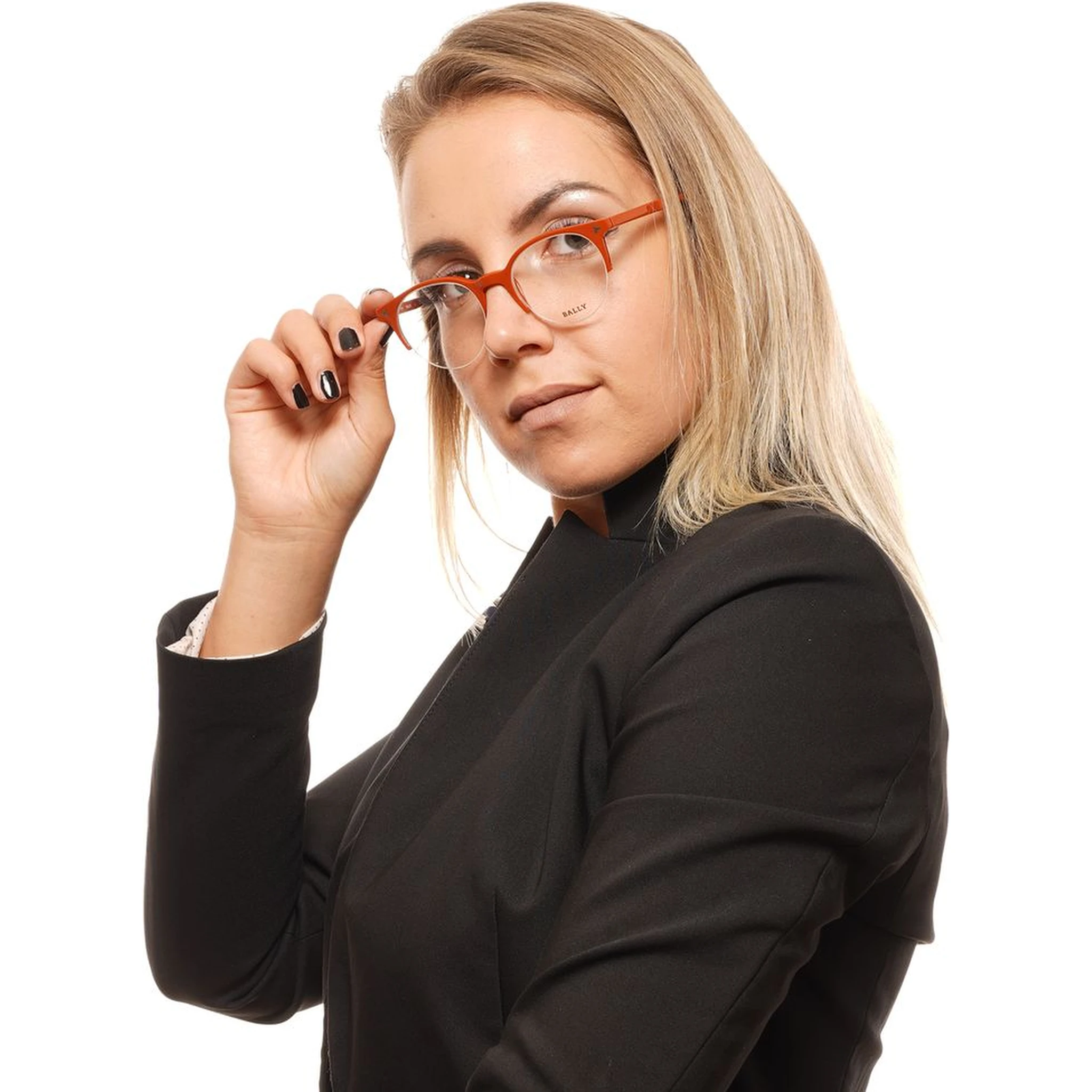 Brown Plastic Glasses (Frames)