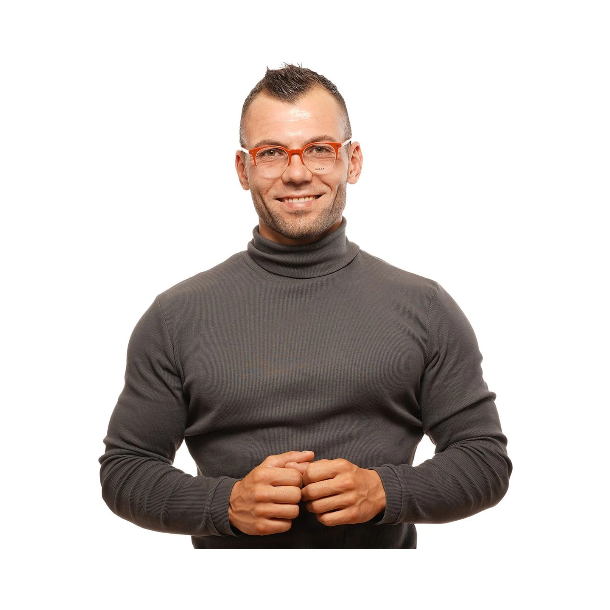 Brown Plastic Glasses (Frames)