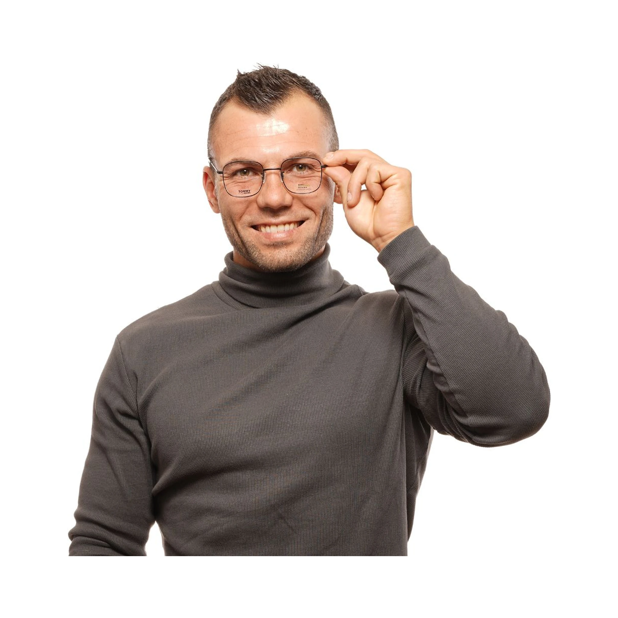 Black Metal & Plastic Glasses (Frames)