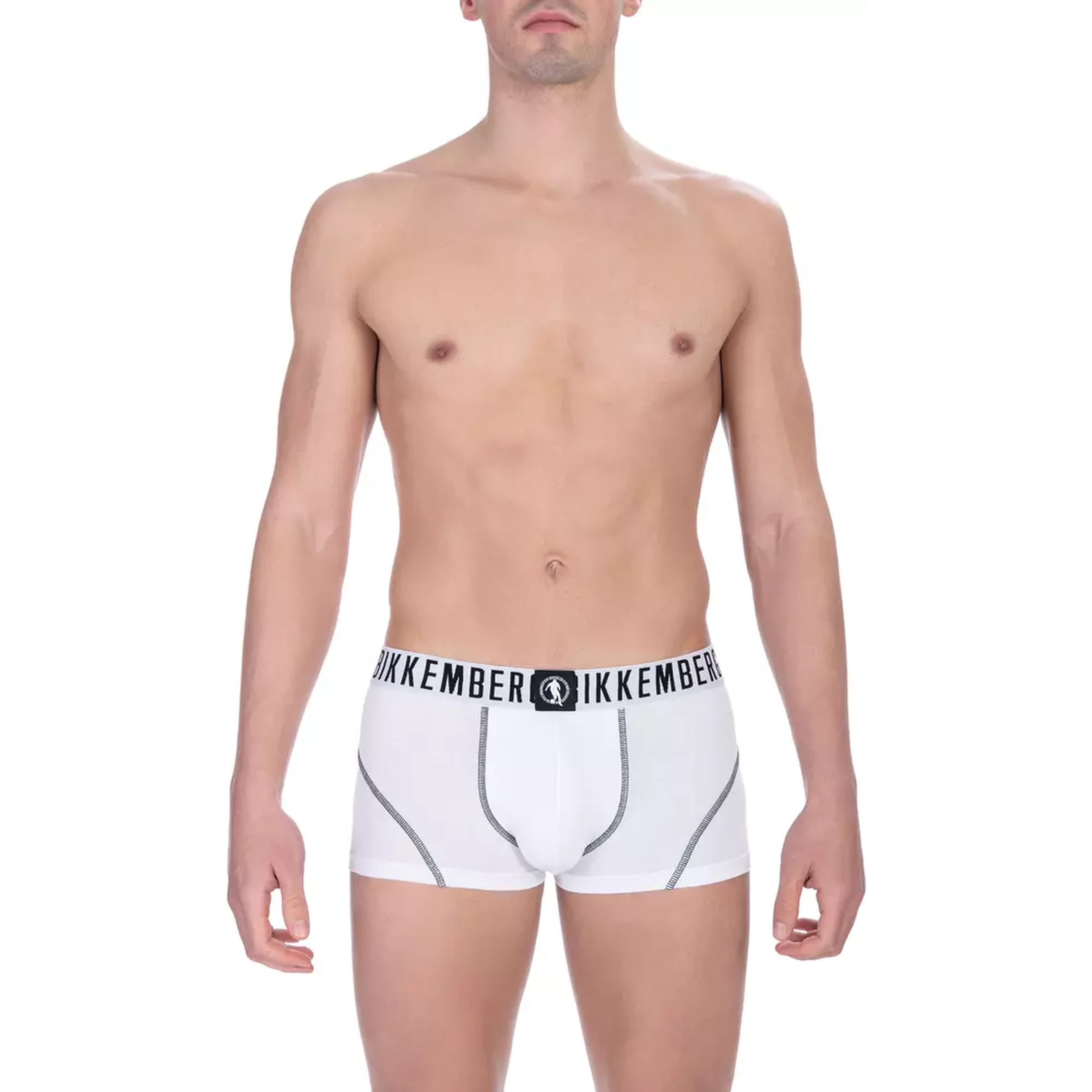 White Cotton Boxer