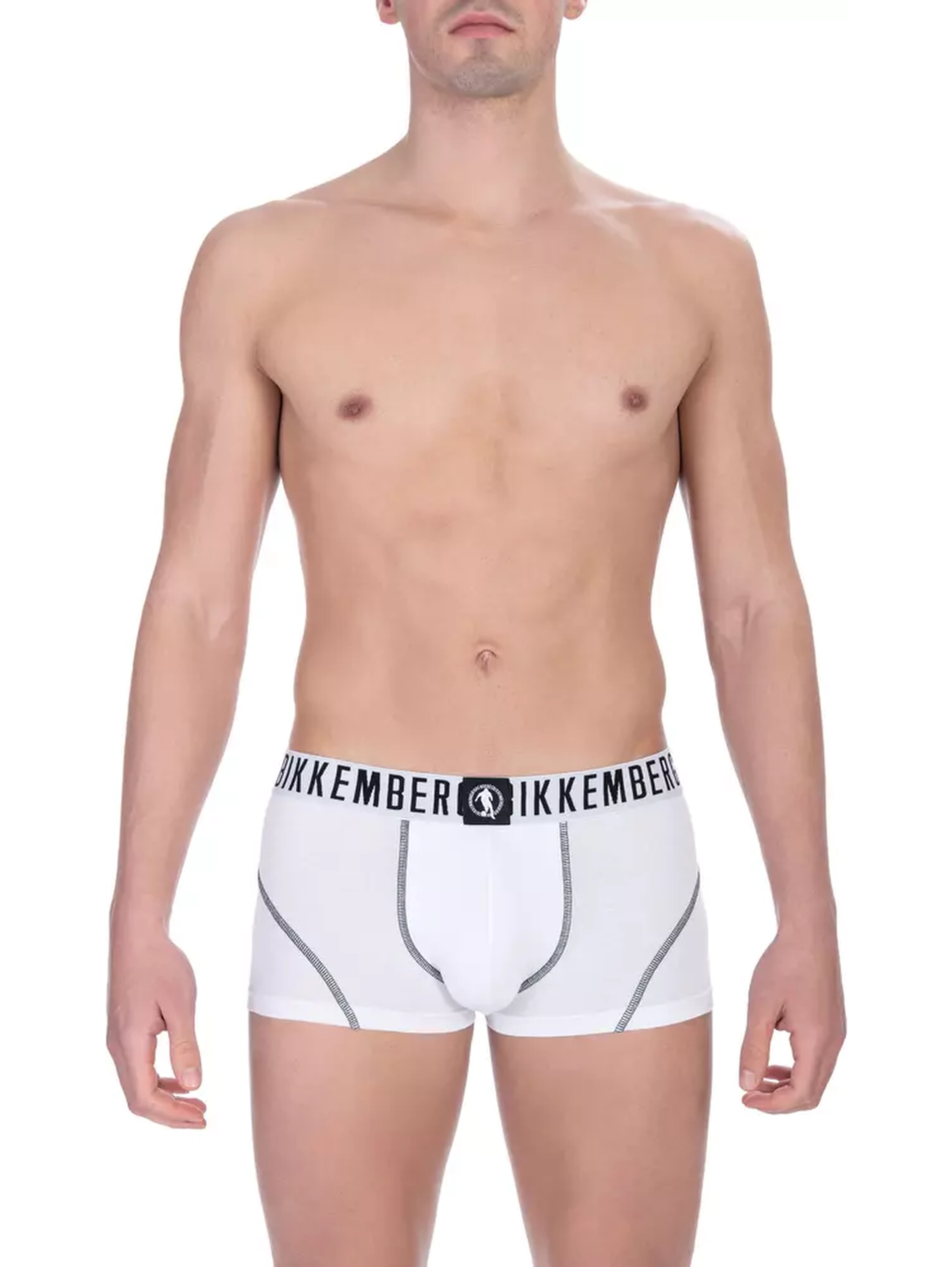 White Cotton Boxer