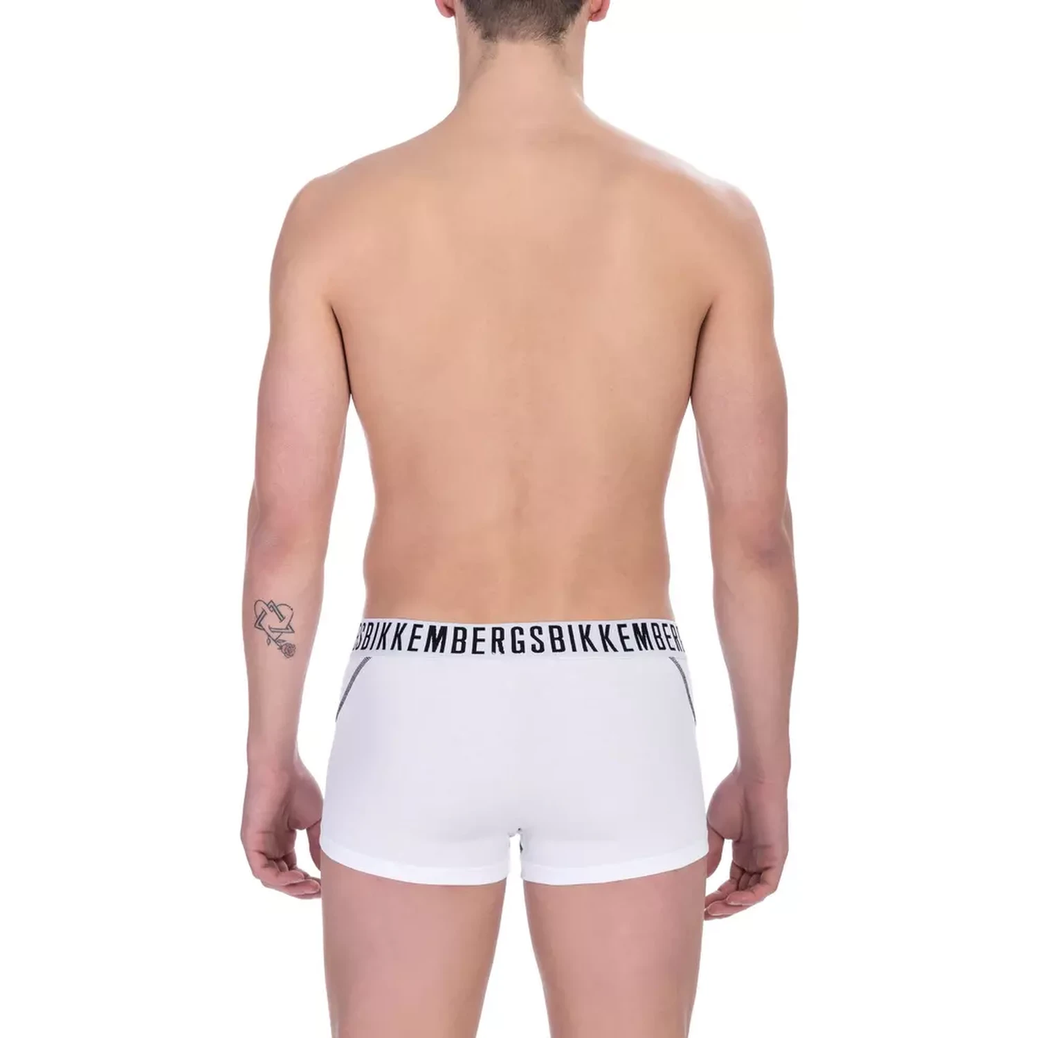 White Cotton Boxer