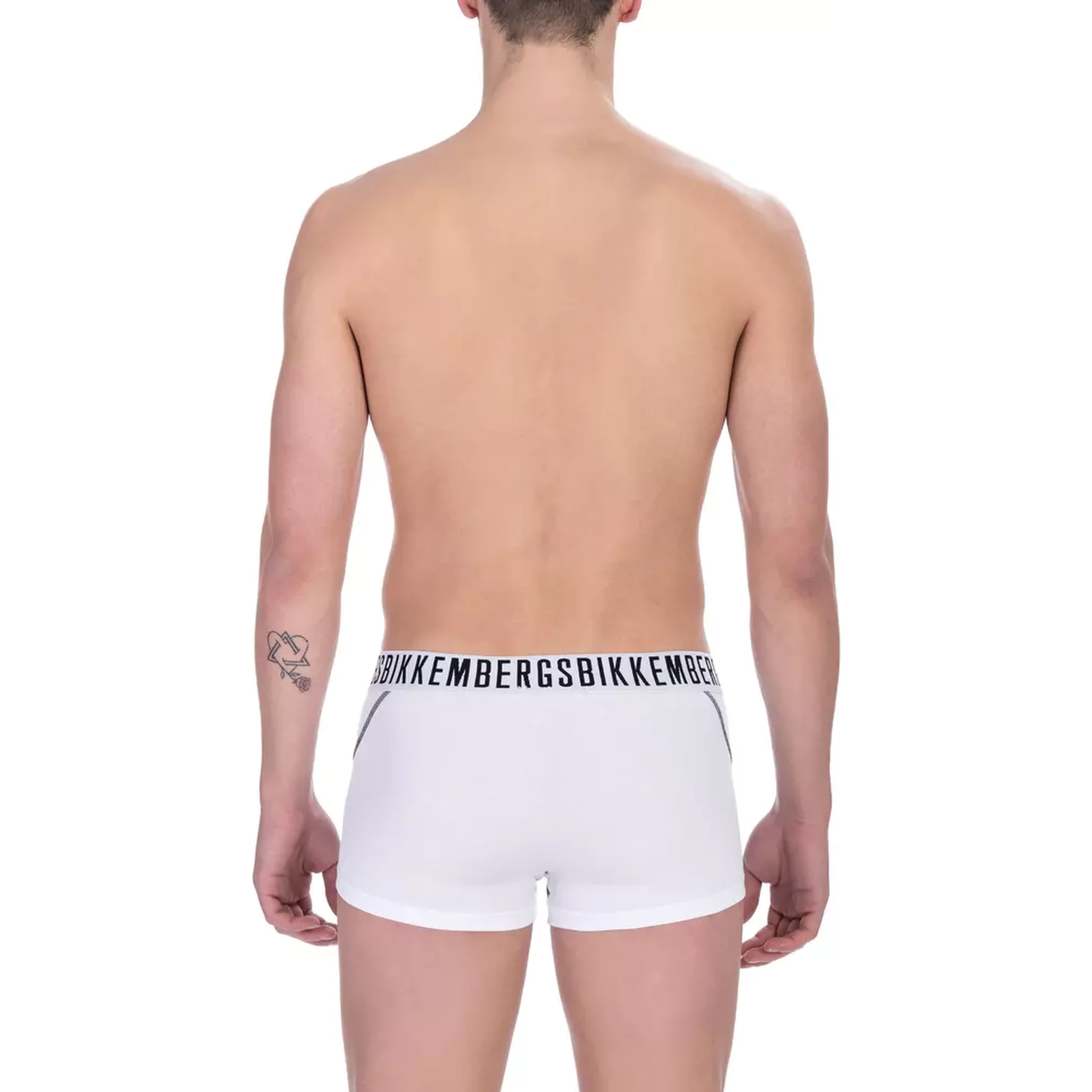 White Cotton Boxer