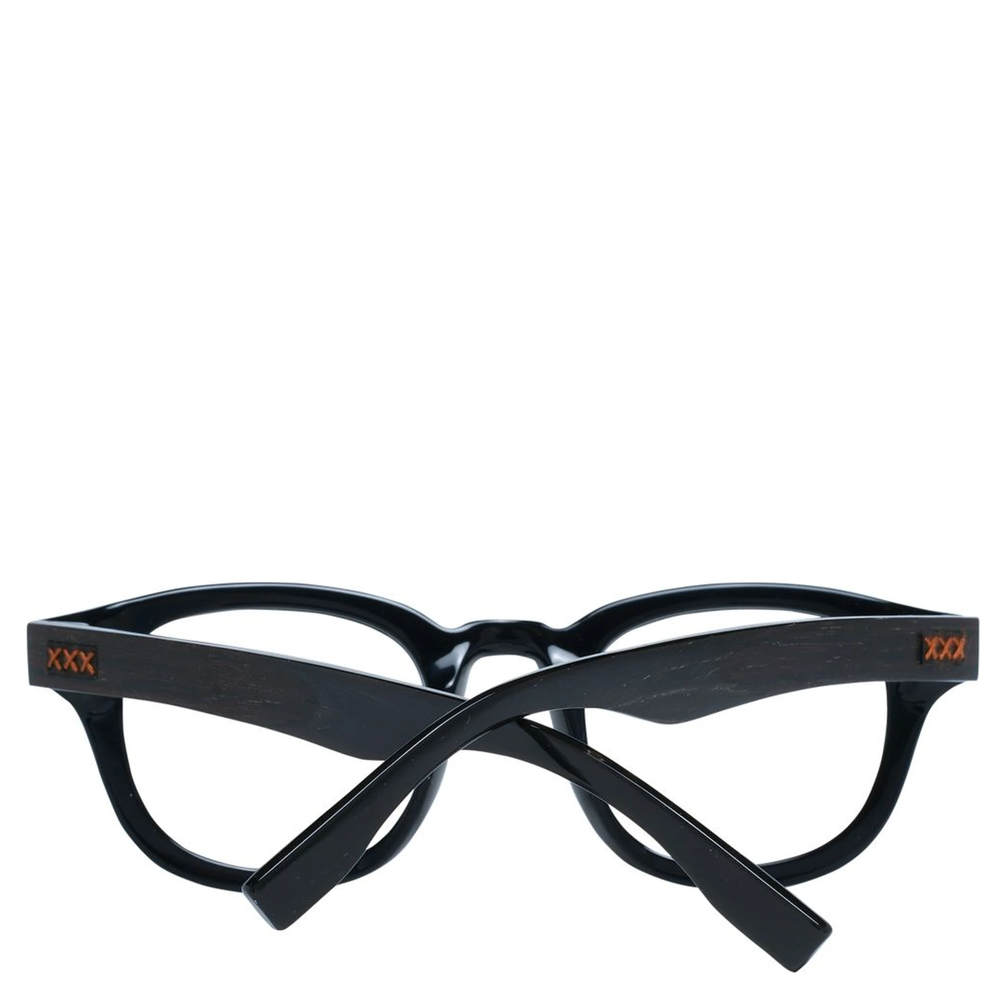 Black Plastic Glasses (Frames)