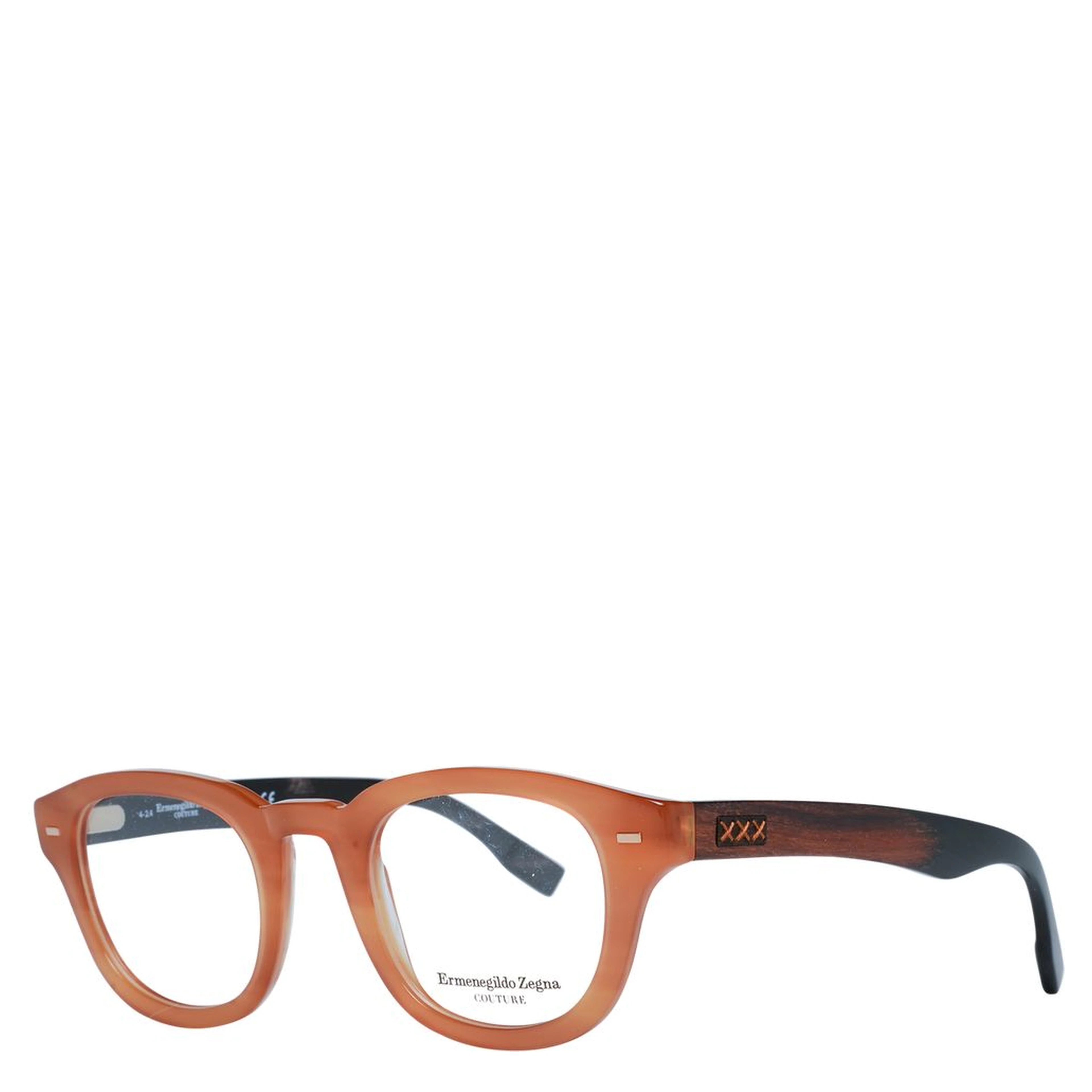 Brown Plastic Glasses (Frames)