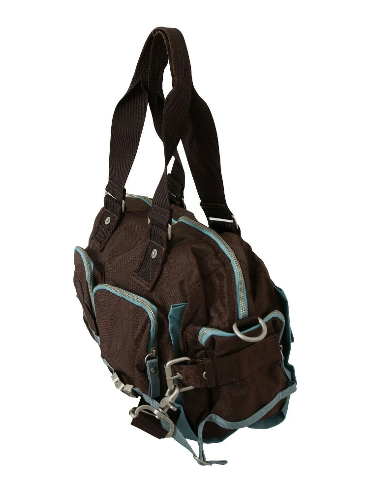 Brown Handbag Duffel Travel Purse alternative