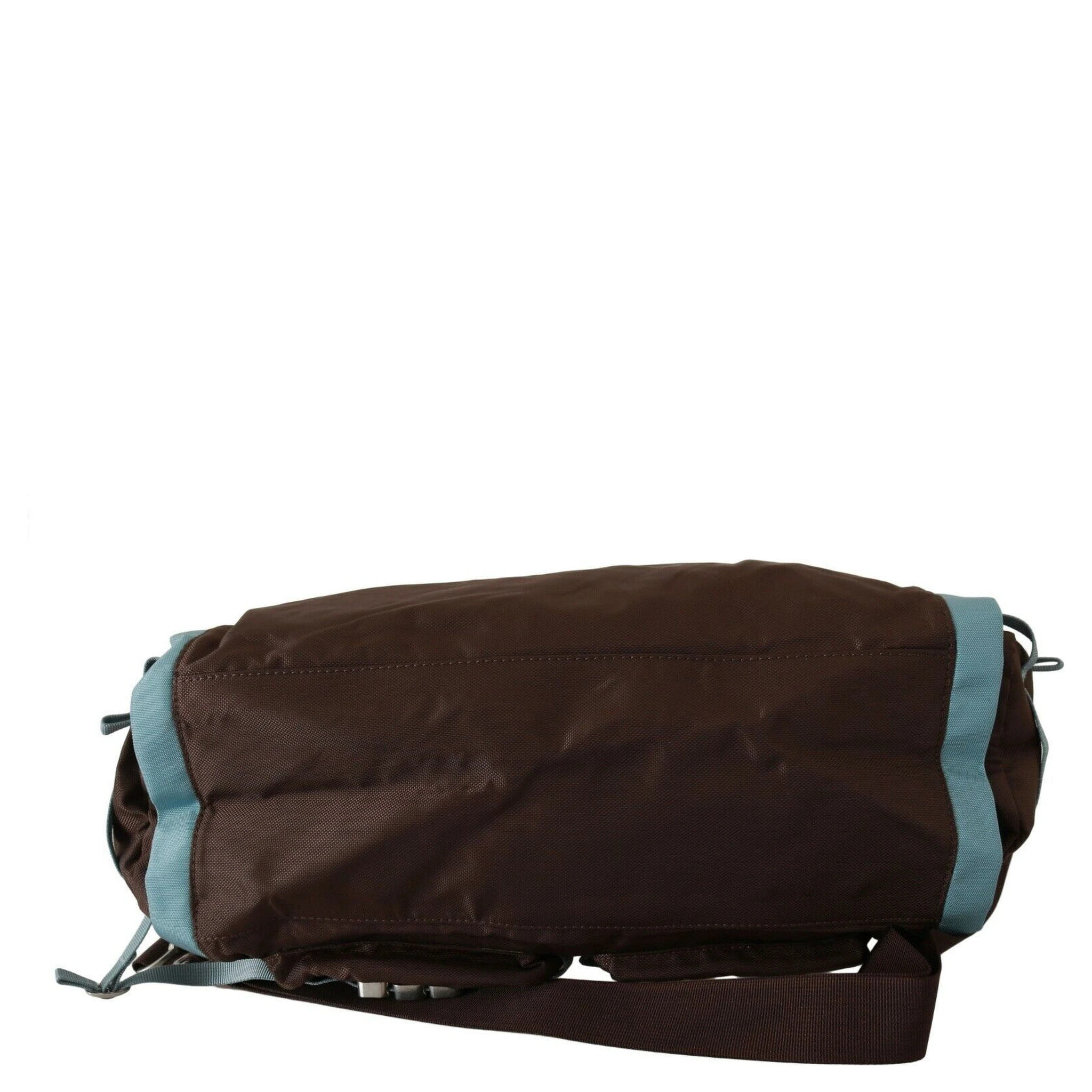 Brown Handbag Duffel Travel Purse