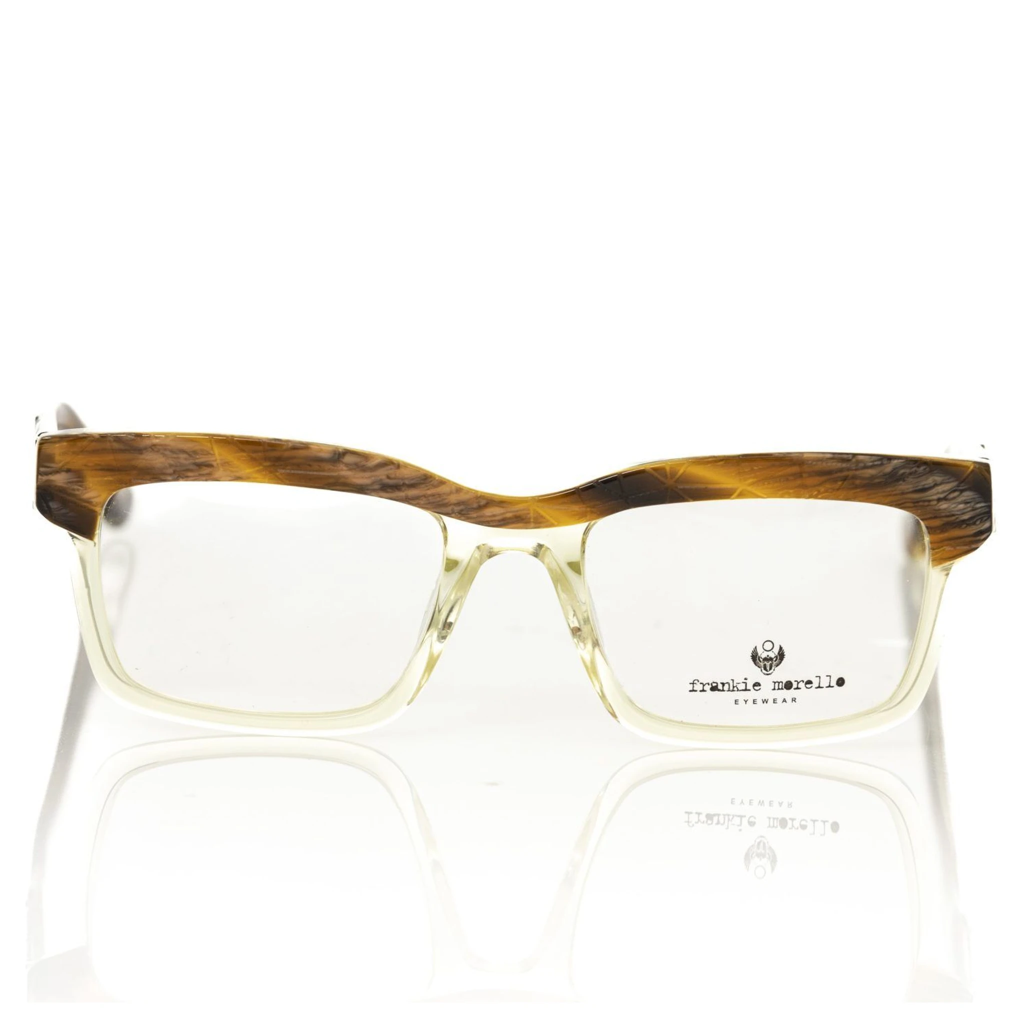 Brown Acetate Glasses Frame