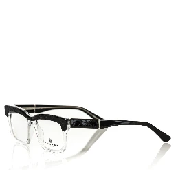 Black Acetate Glasses Frame