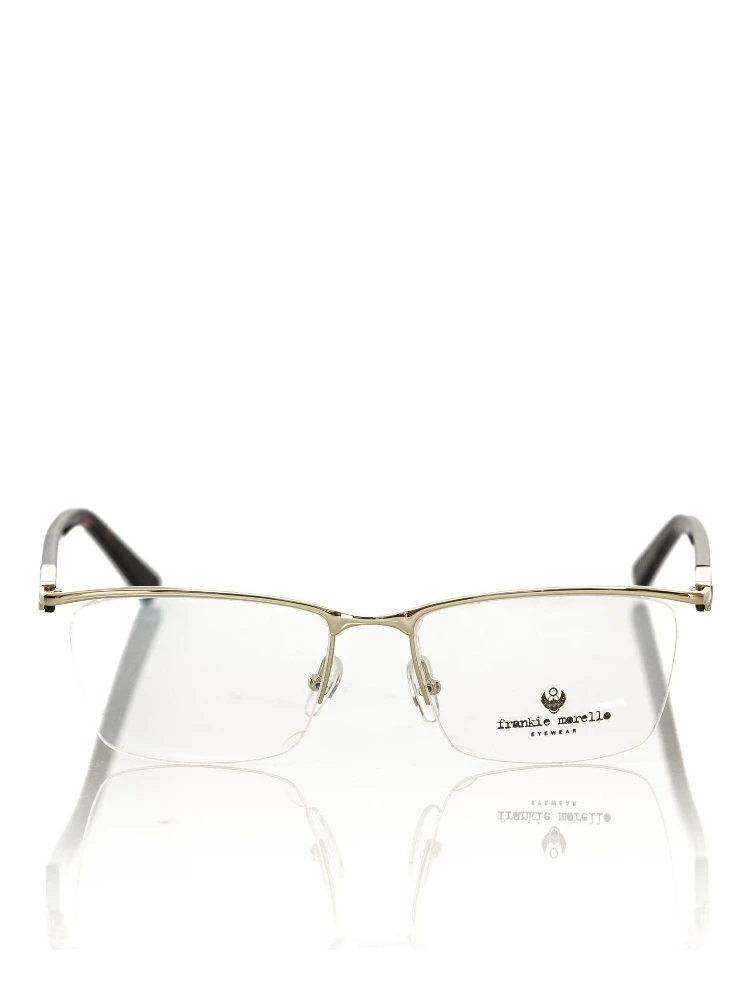 Gold Metallic Fibre Glasses Frame