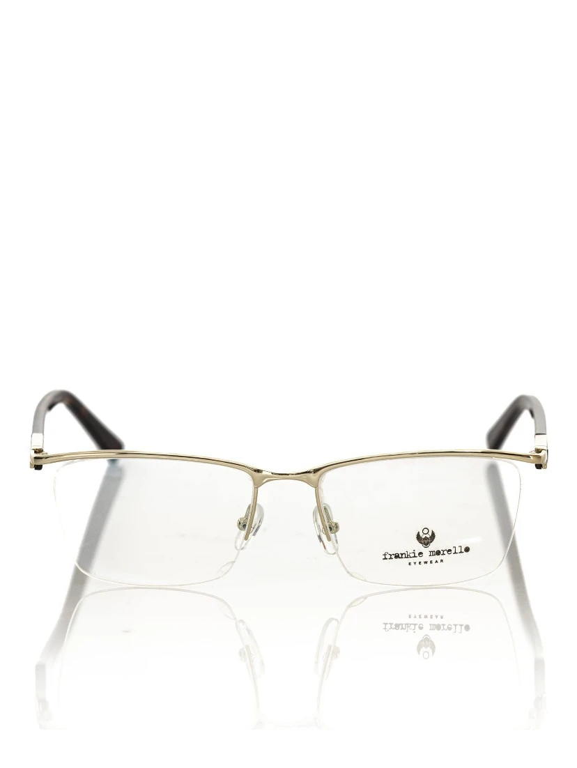 Gold Metallic Fibre Glasses Frame