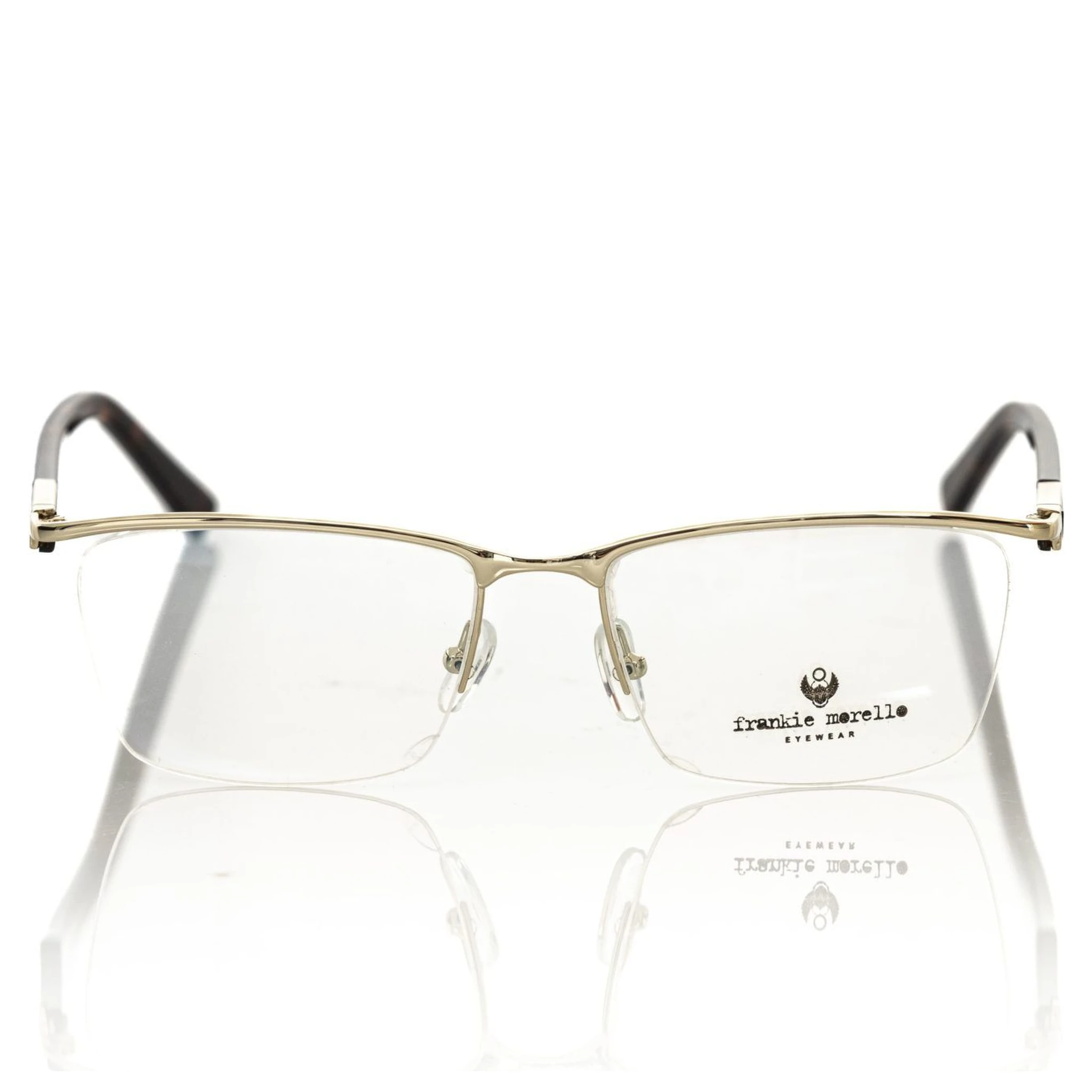 Gold Metallic Fibre Glasses Frame