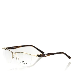 Gold Metallic Fibre Glasses Frame