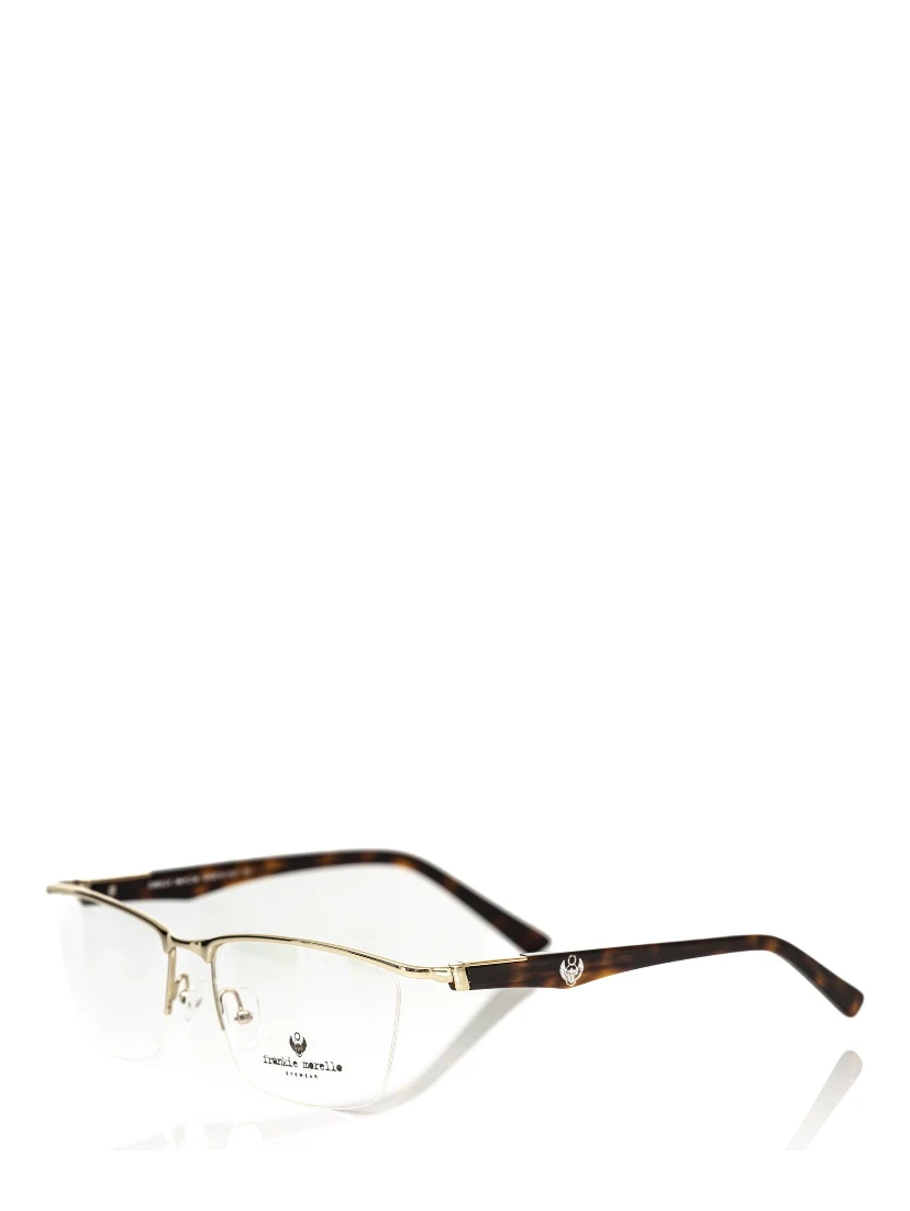 Gold Metallic Fibre Glasses Frame