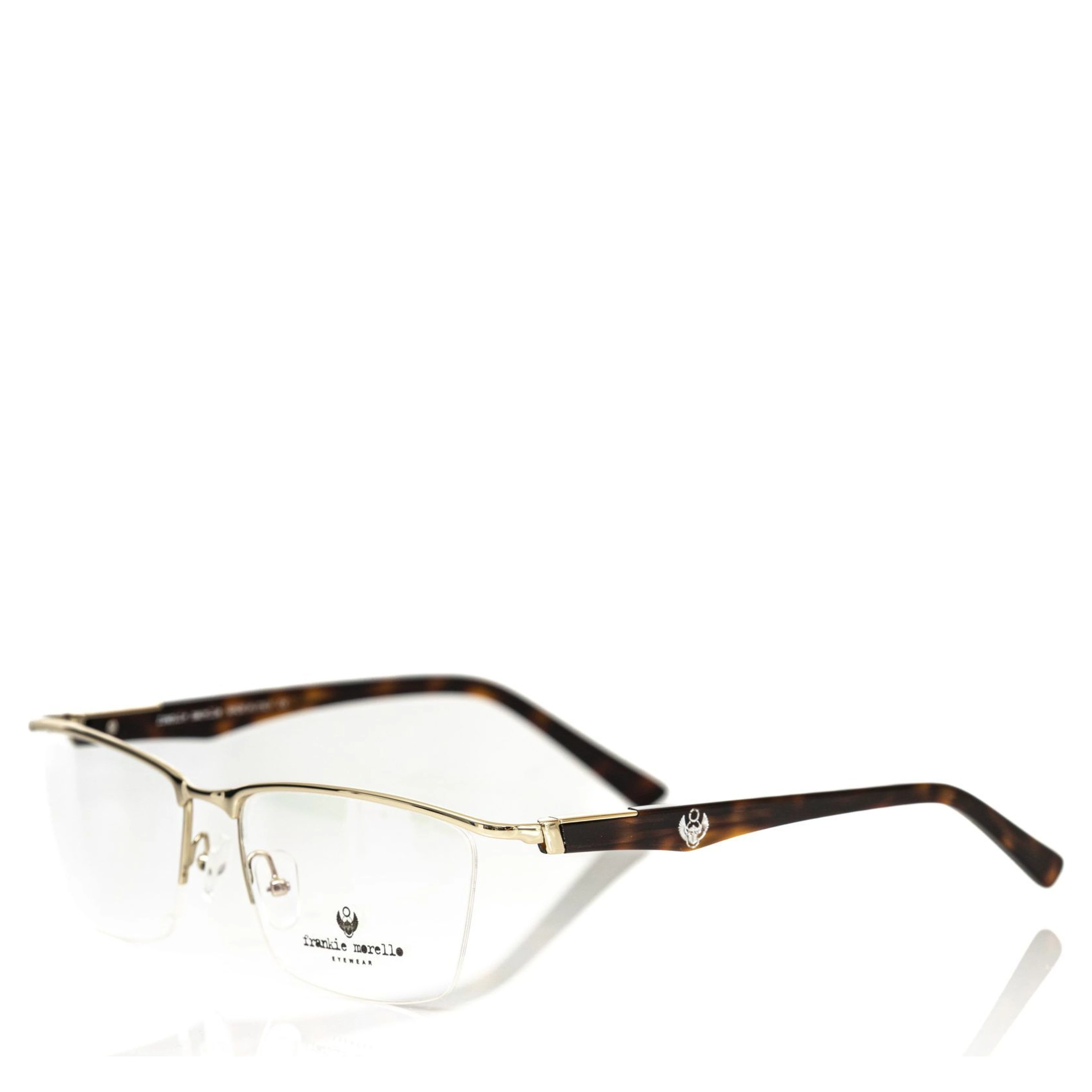 Gold Metallic Fibre Glasses Frame