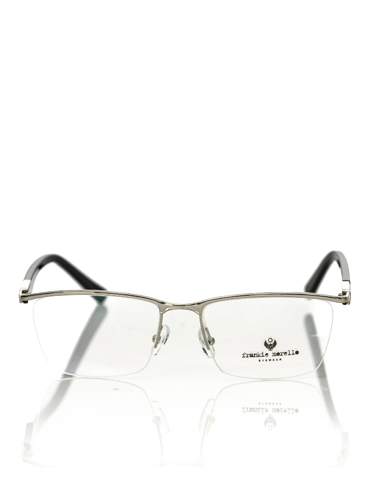 Black Metallic Fibre Glasses Frame