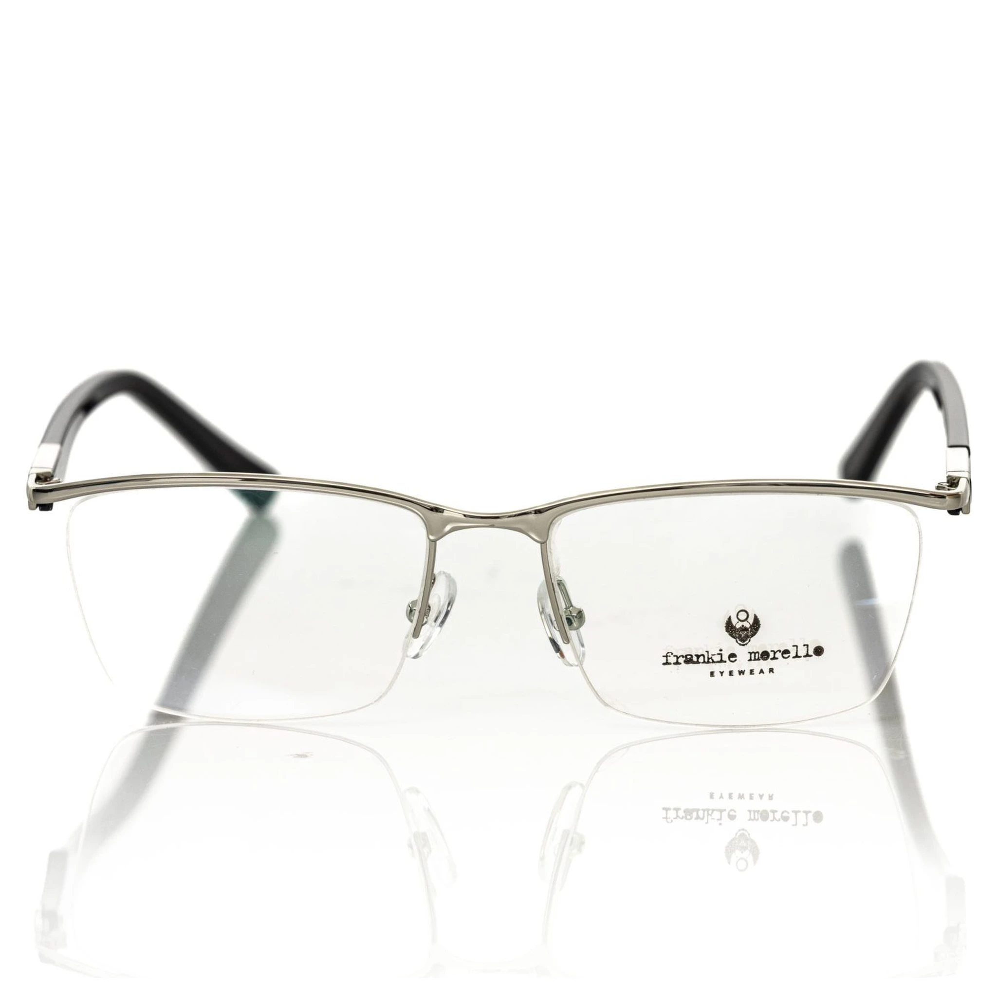 Black Metallic Fibre Glasses Frame