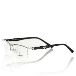 Black Metallic Fibre Glasses Frame