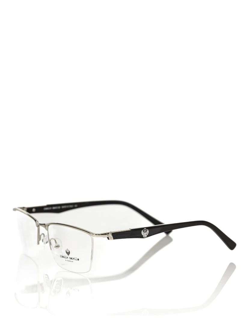 Black Metallic Fibre Glasses Frame