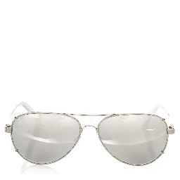 Silver Metallic Fibre Sunglass