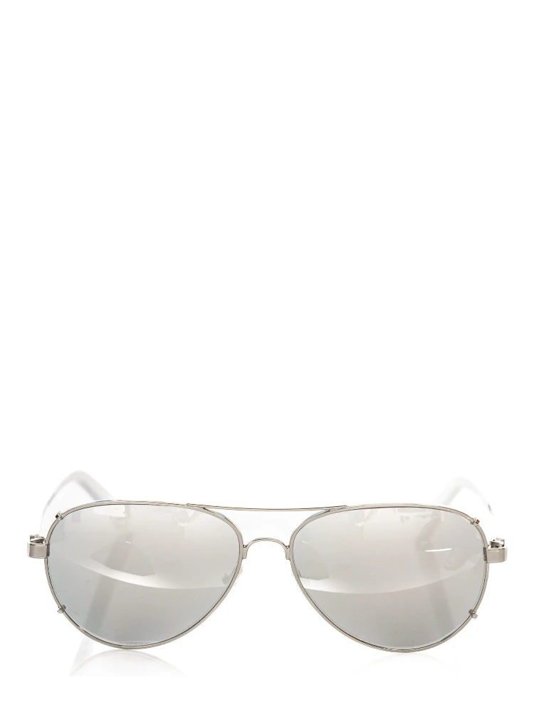 Silver Metallic Fibre Sunglass