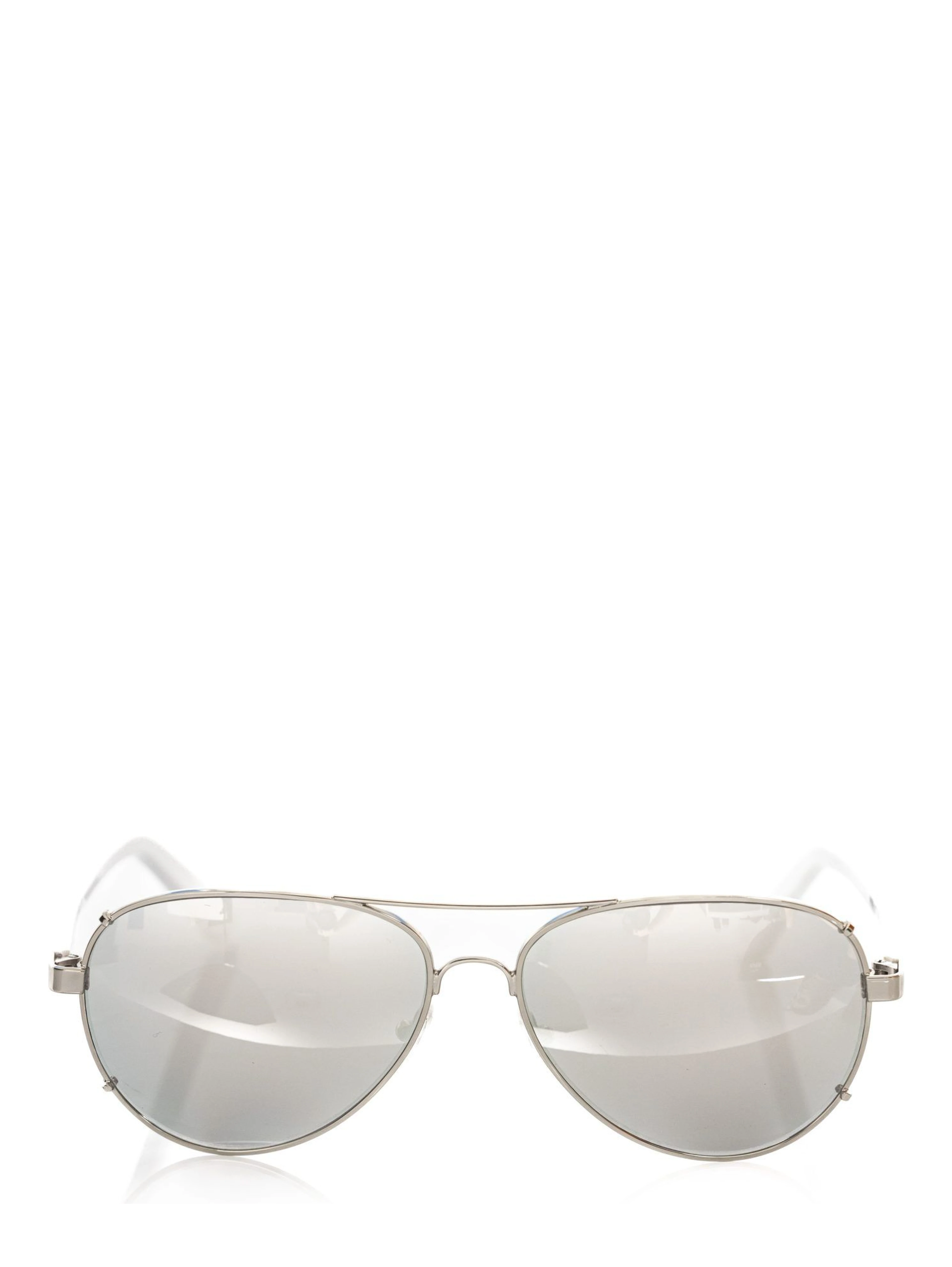 Silver Metallic Fibre Sunglass