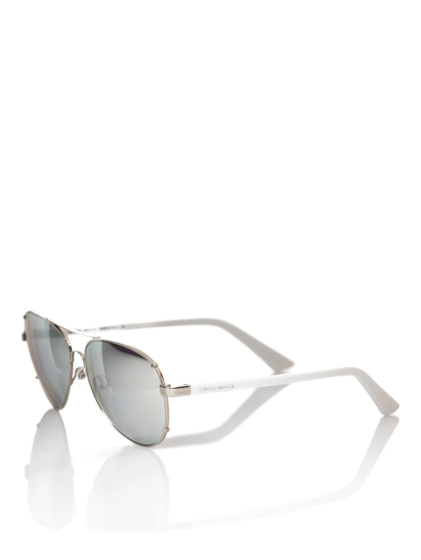 Silver Metallic Fibre Sunglass